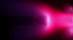 Ancora da un tentativo di simulare gli effetti di una sonda che entra in Urano o Nettuno utilizzando i tunnel del vento al plasma presso l'Università di Stoccarda