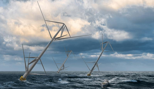 Turbine eoliche galleggianti: un nuovo design per l’energia rinnovabile
