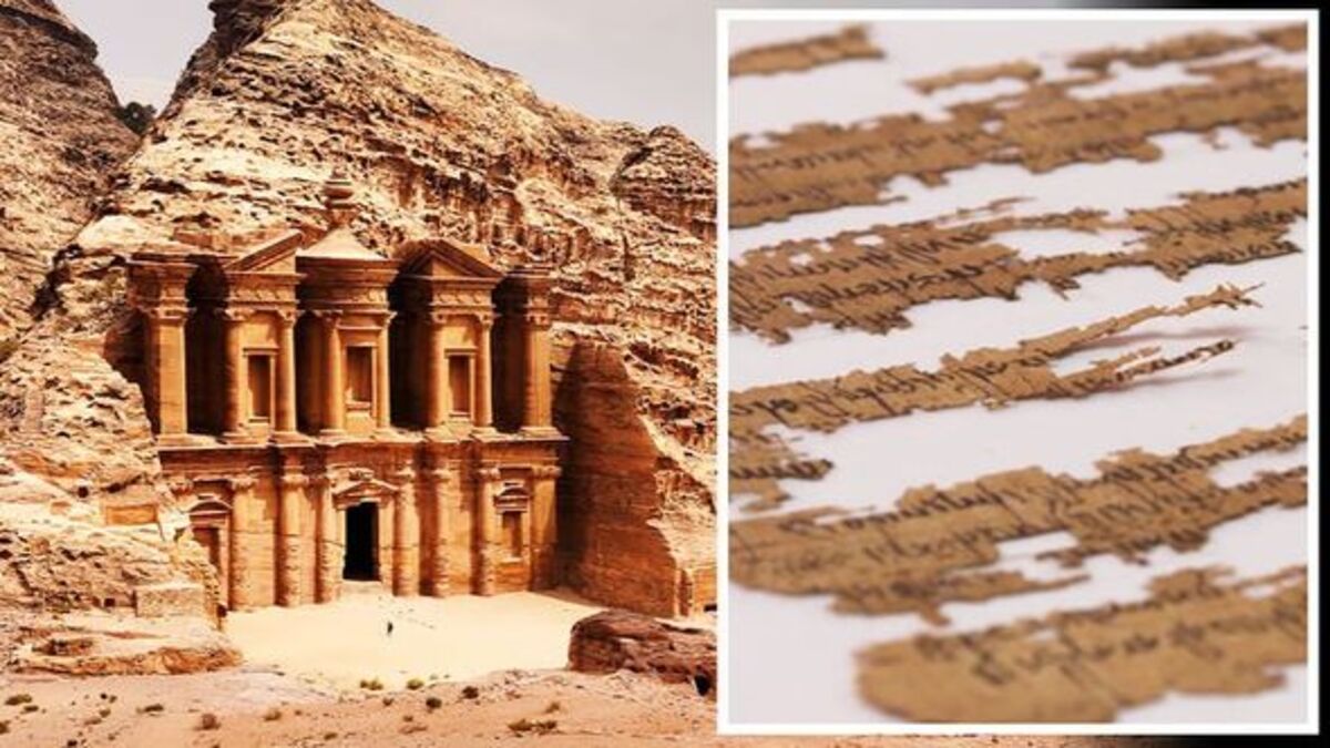 Petra: trovati antichi rotoli con informazioni sorprendenti sulla vita del I secolo d.C.