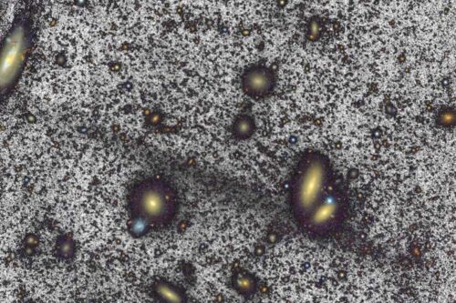 Scienziati scoprono un incredibile fiume di stelle che scorre nello spazio