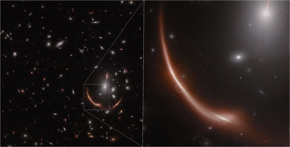 Spazio: il JWST individua l’esplosione di una nuova supernova, la sua luce visibile in futuro