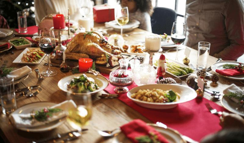 Benefici per il colesterolo dei pasti tradizionali di Natale