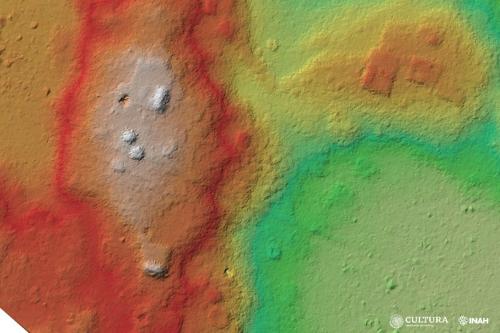 Le immagini LiDAR hanno rivelato antiche strade MAYA in Messico.