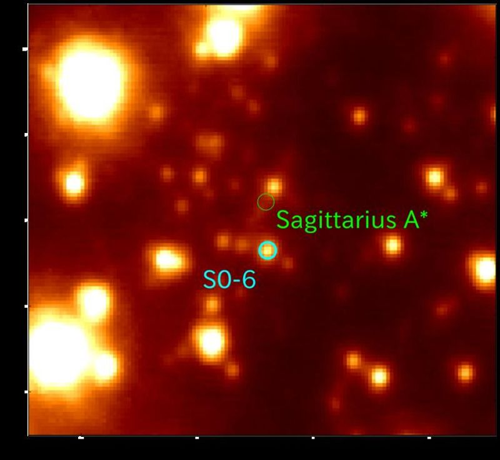 È difficile avvicinarsi di più al buco nero supermassiccio al centro della galassia di quanto faccia S0-6 e sopravvivere. Questa stella extragalattica, fotografata con il Telescopio Suburu, ha percorso una lunga strada.