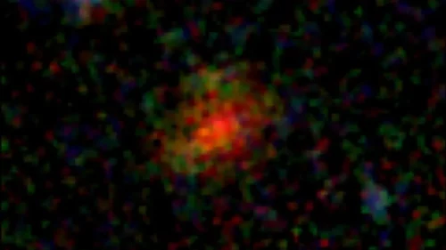 AzTECC71, il mistero della galassia scomparsa e poi riapparsa improvvisamente