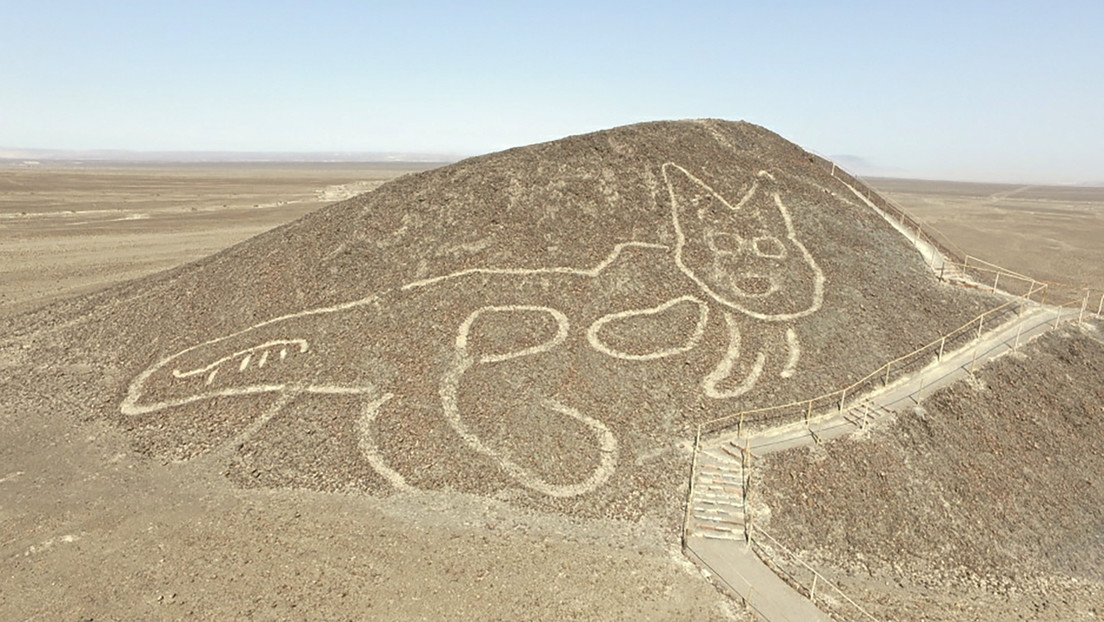 Perù: scoperti 29 nuovi geoglifi a forma di gatti ed esseri antropomorfi