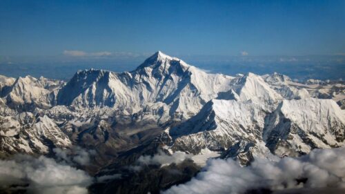 Come sono finiti i fossili marini sulla cima dell’Everest?