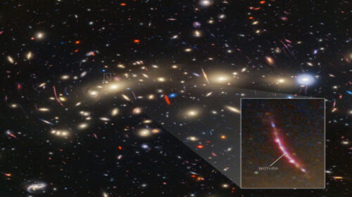 Astronomia: rilevata una stella binaria mostruosa nell’Universo profondo