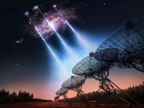 Registrati 35 misteriosi lampi radio dallo spazio profondo