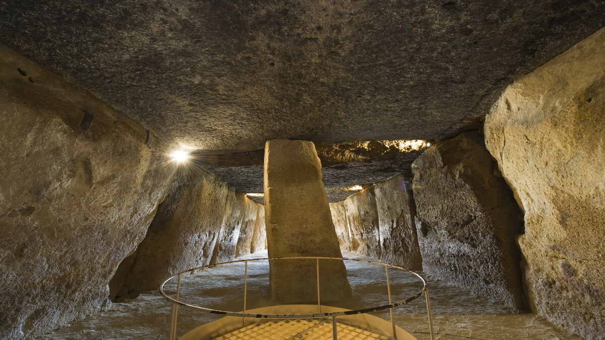 Questa tomba fu la “più grande impresa di ingegneria” dell’età della pietra