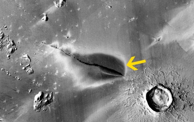 Scoperti segni di attività vulcanica su Marte molto più recenti del previsto