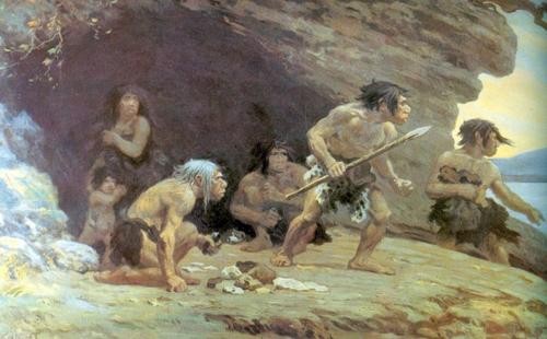 I Neanderthal: abili combattenti e rivali degli Homo sapiens