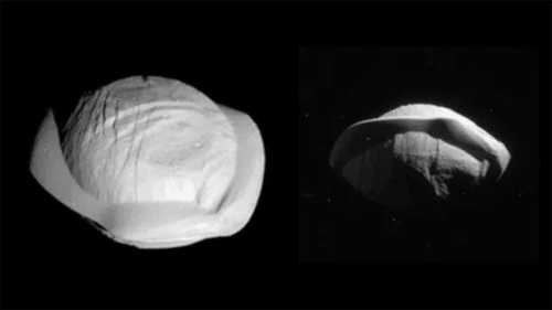 La scoperta di Pan: la luna raviolo che modella gli anelli di Saturno