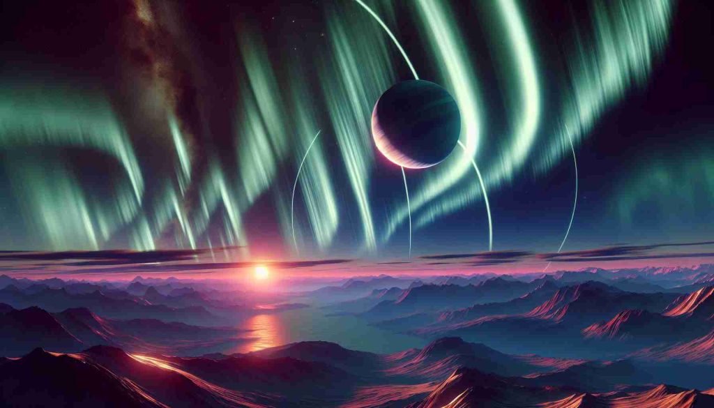 Straordinarie aurore illuminano i pianeti orbitanti intorno alle pulsar