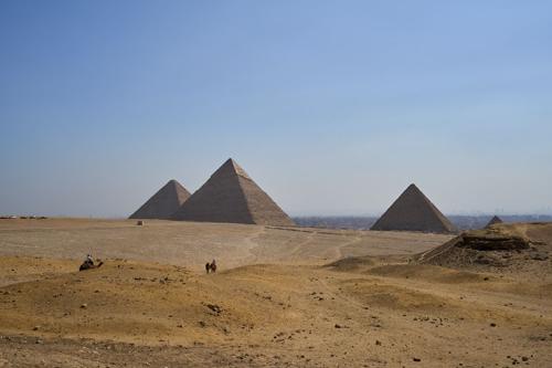 La scoperta del ramo antico del Nilo potrebbe risolvere il mistero delle piramidi