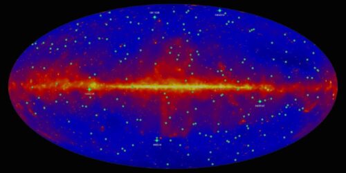 La NASA pubblica un suggestivo timelapse del cielo a raggi gamma [VIDEO]
