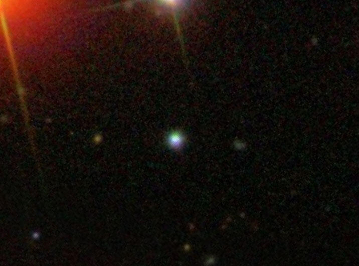 Il mistero di S0-6, la stella vicina al buco nero Sagittarius A*: ”Proviene da un’altra galassia”