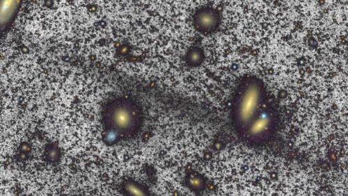 Scoperto un flusso di stelle tra le galassie 10 volte più lungo della Via Lattea