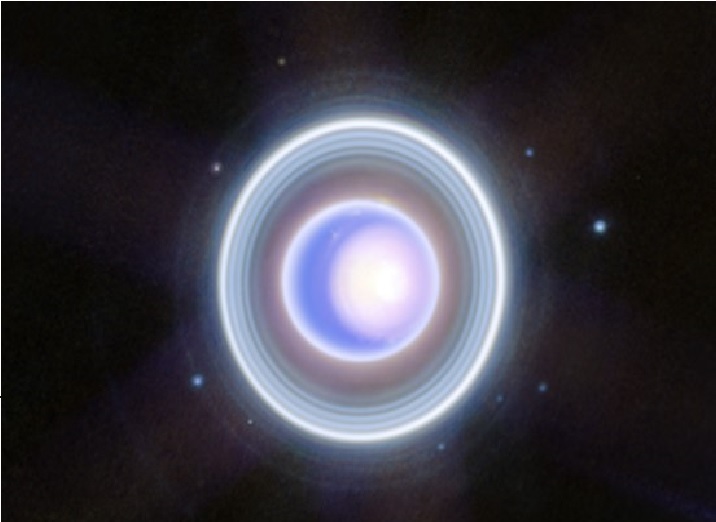 La NASA pubblica le immagini di Urano con “dettagli senza precedenti”