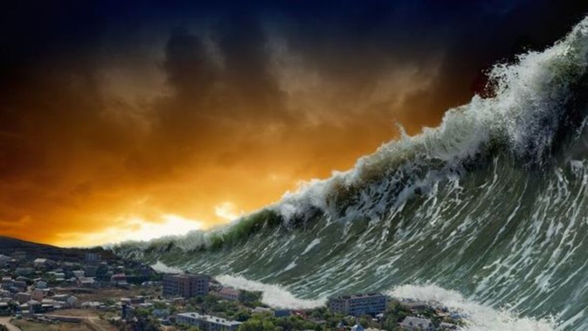 Uno tsunami 8.000 anni fa spazzò via un’intera   comunità dell’età della pietra