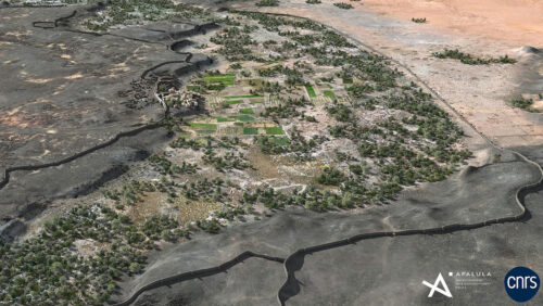 Gigantesca fortificazione di 4.000 anni scoperta in un’oasi nel deserto arabo