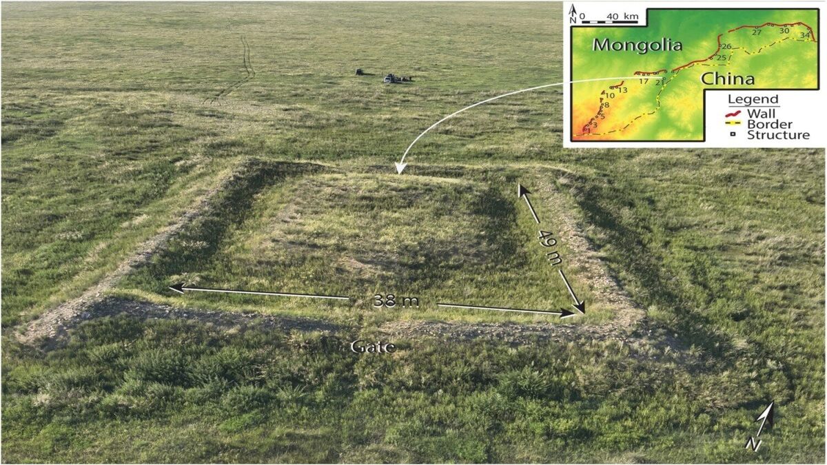 Mongolia: antica e misteriosa struttura studiata per la prima volta dagli esperti