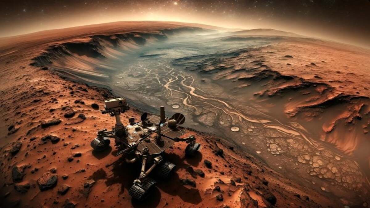 Perseverance della NASA esplora un antico fiume su Marte. Video