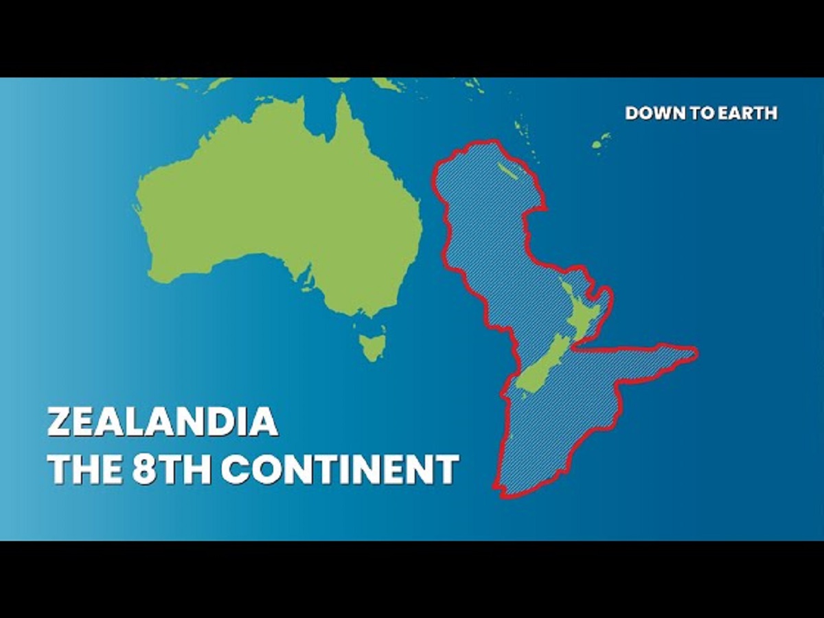 Zealandia è il primo continente della Terra ad essere completamente mappato, rivelando antichi segreti