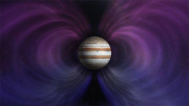 I getti di magnetosfera intorno a Giove e la loro importanza nello studio dei pianeti