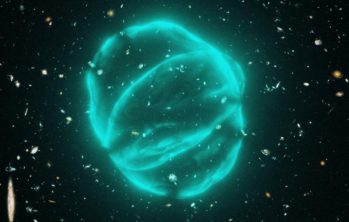 Odd Radio Circles: Supernove e Fusioni Galattiche creano Fenomeni Misteriosi