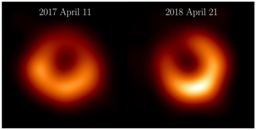 Una nuova foto del buco nero M87* rivela un cambiamento nell’anello
