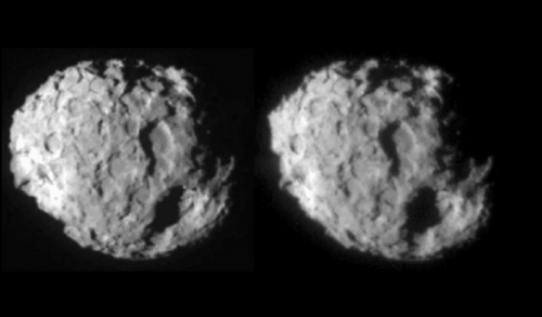 La missione Stardust della NASA rivela i segreti della cometa Wild 2