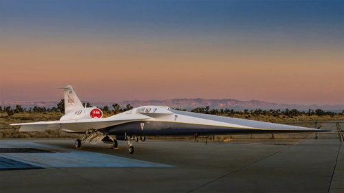 Come evitare il boom sonico: il segreto dell’X-59