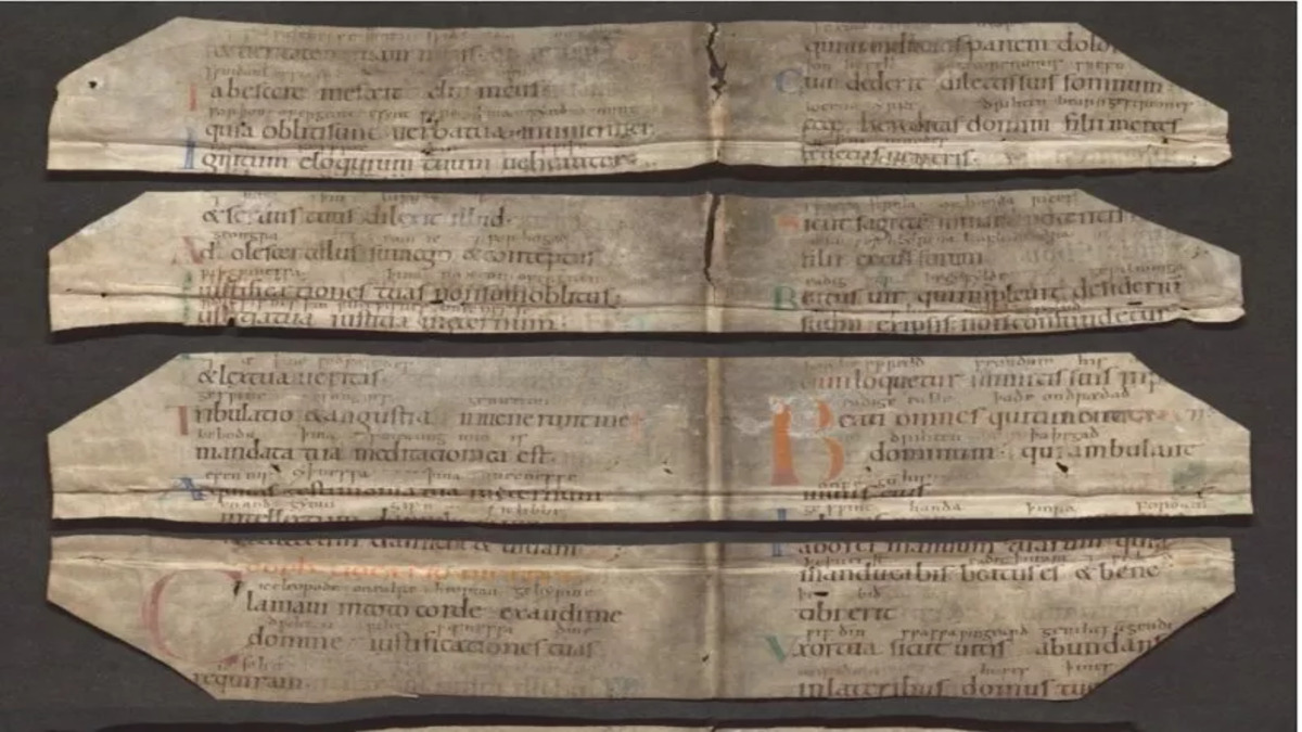 Esperti hanno scoperto un misterioso manoscritto risalente a 1.000 anni fa