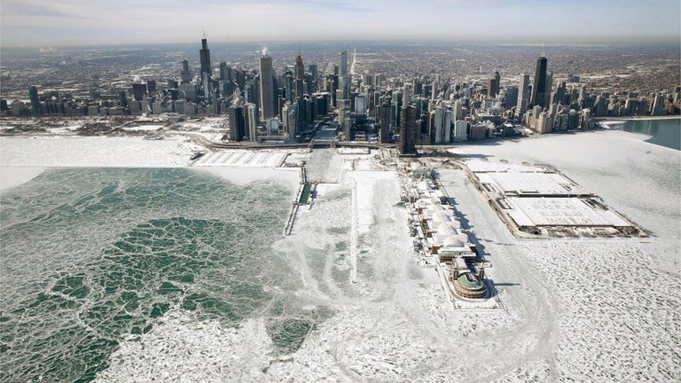 Ondata di freddo record provoca più di 80 morti negli Usa