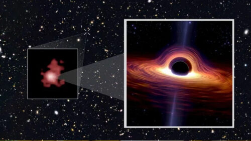 Gli astronomi hanno trovato il buco nero più antico di sempre