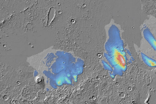 Scoperta impressionante quantità d’acqua all’equatore di Marte