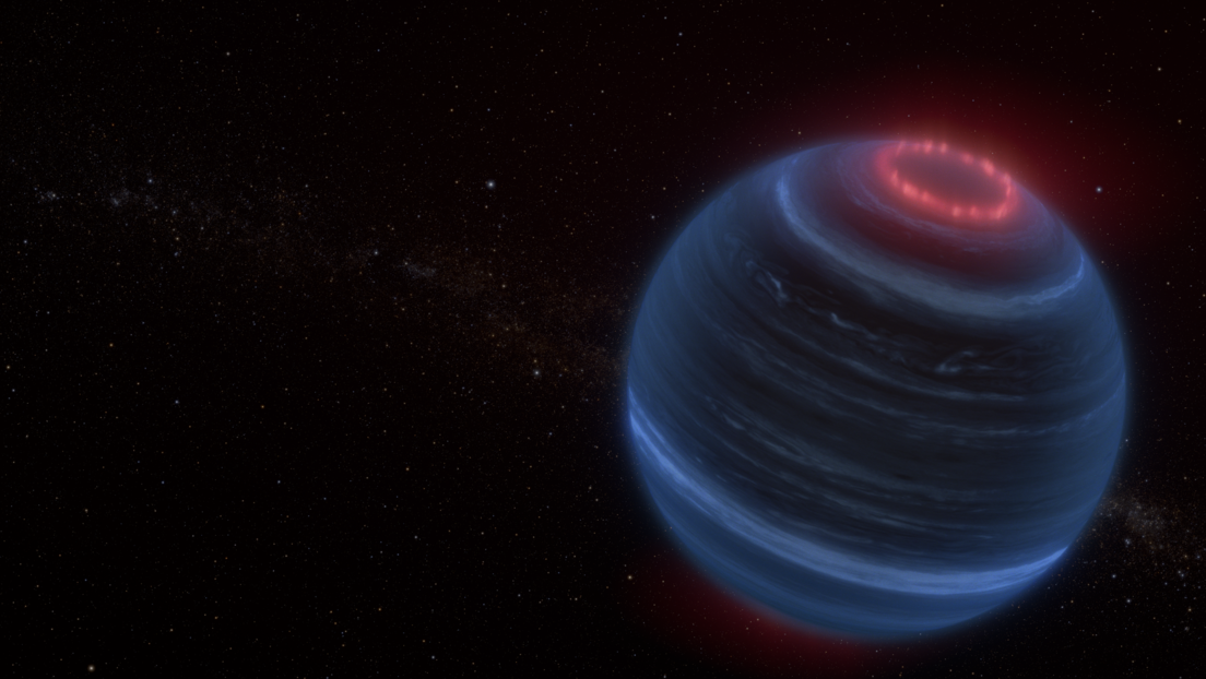 Il James Webb scopre l’aurora su una nana bruna: ‘Un fenomeno inaspettato’