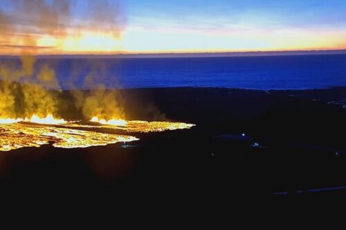 nuova eruzione in islanda