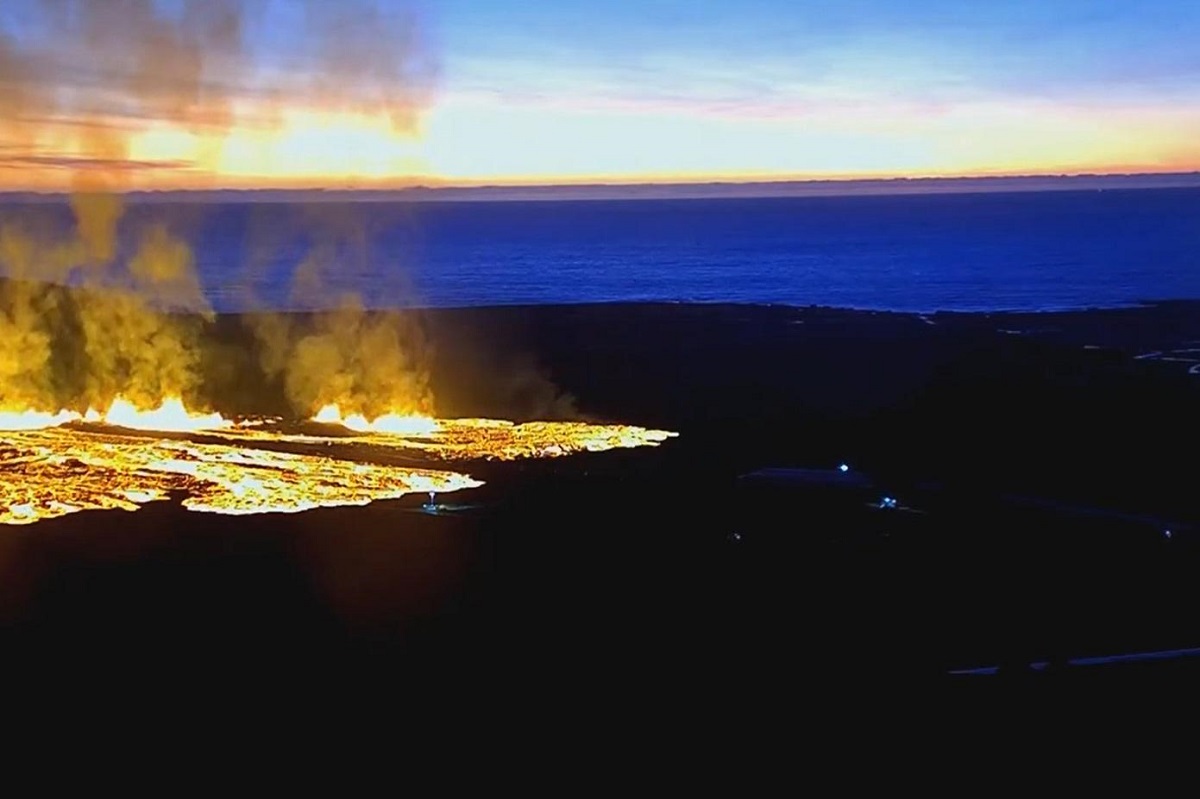 Ultim’ora, altra eruzione in Islanda: dichiarato lo stato d’emergenza [VIDEO]