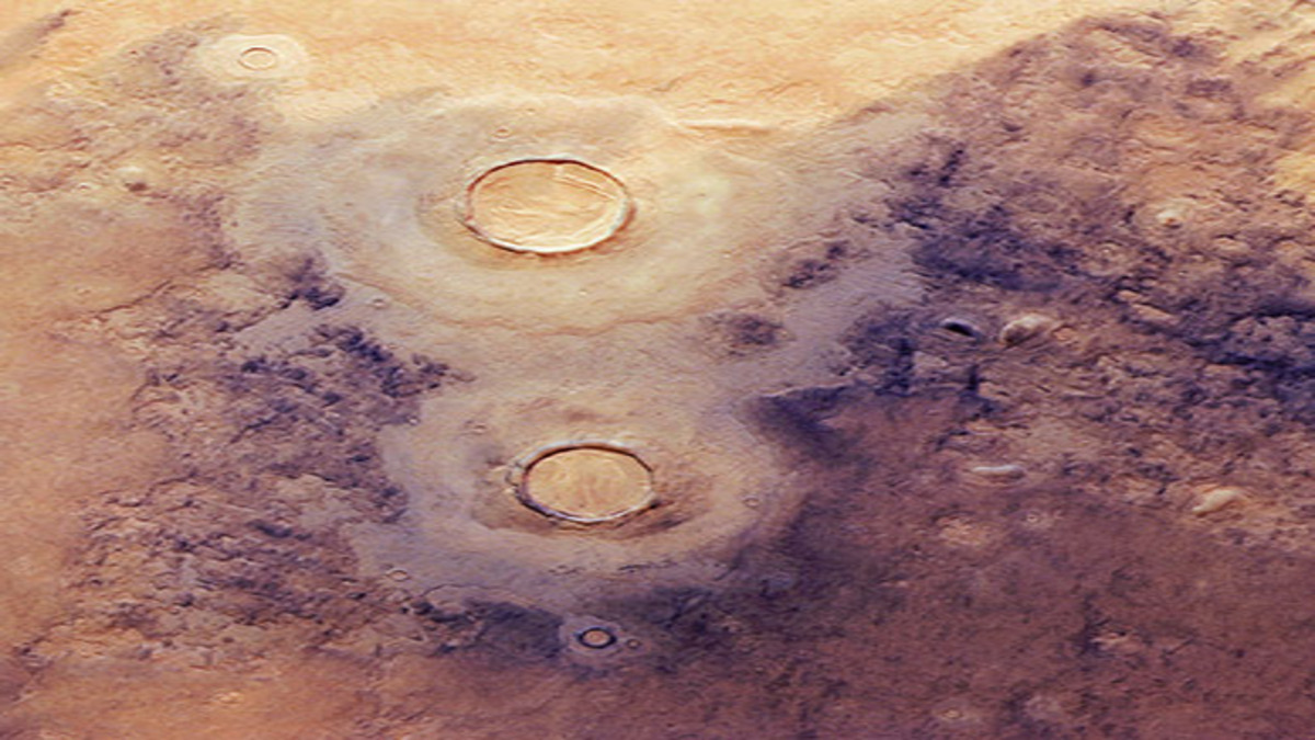 Scoperte misteriose strutture sepolte su Marte. Cosa sono?