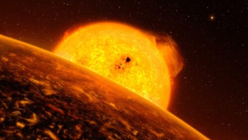 HD 63433: il pianeta grande come la Terra in blocco mareale con la sua stella