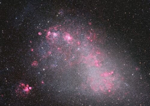 Una delle nostre galassie vicine potrebbe non essere quella che pensavamo