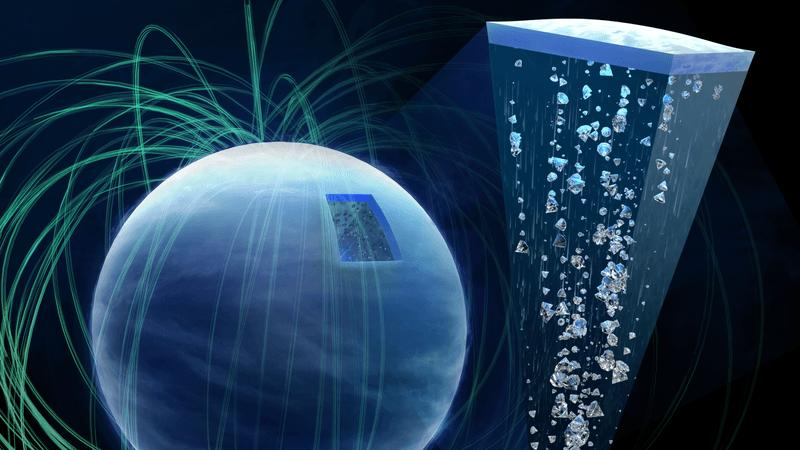 La pioggia di diamanti su Urano e Nettuno: un fenomeno comune nell’universo