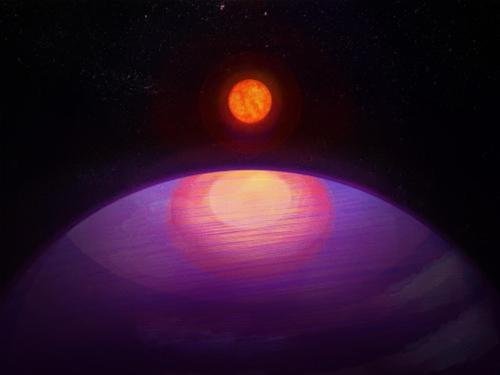 Scoperta di un pianeta massiccio che orbita attorno a una stella fredda