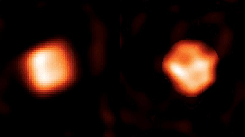 Il mistero dello scurimento della stella RW Cephei