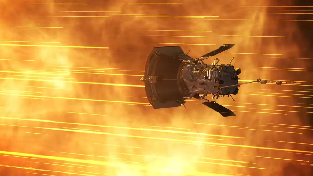 La NASA prepara l’avvicinamento record della sonda Solar Parker al Sole