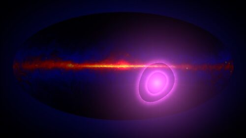 Un segnale inspiegabile ad alta energia potrebbe far luce su un mistero cosmico