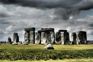 Stonehenge sarsens