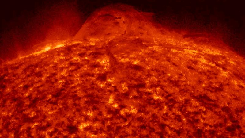 Come il Sole genera calore nello spazio senza ossigeno